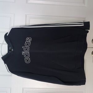 Navy Blue Adidas Hoodie XL